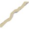 Ekena Millwork 3 7/8"H x 3 7/8"P x 5 1/2"F x 94 1/2"L Dublin Traditional Smooth Crown Moulding MLD03X03X05DU - alternate 4